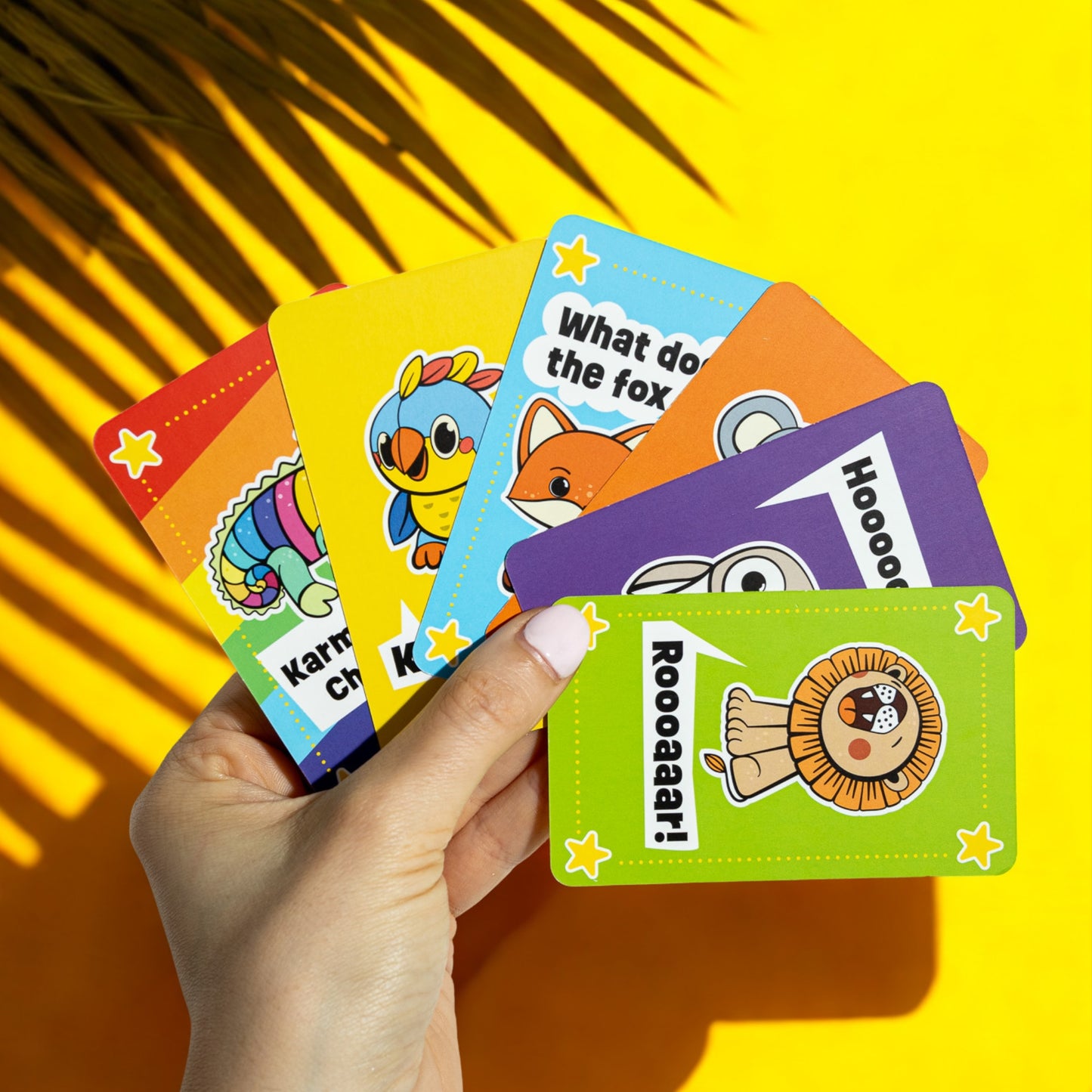 Jungly Animal Matching Card Game - Age 6 +
