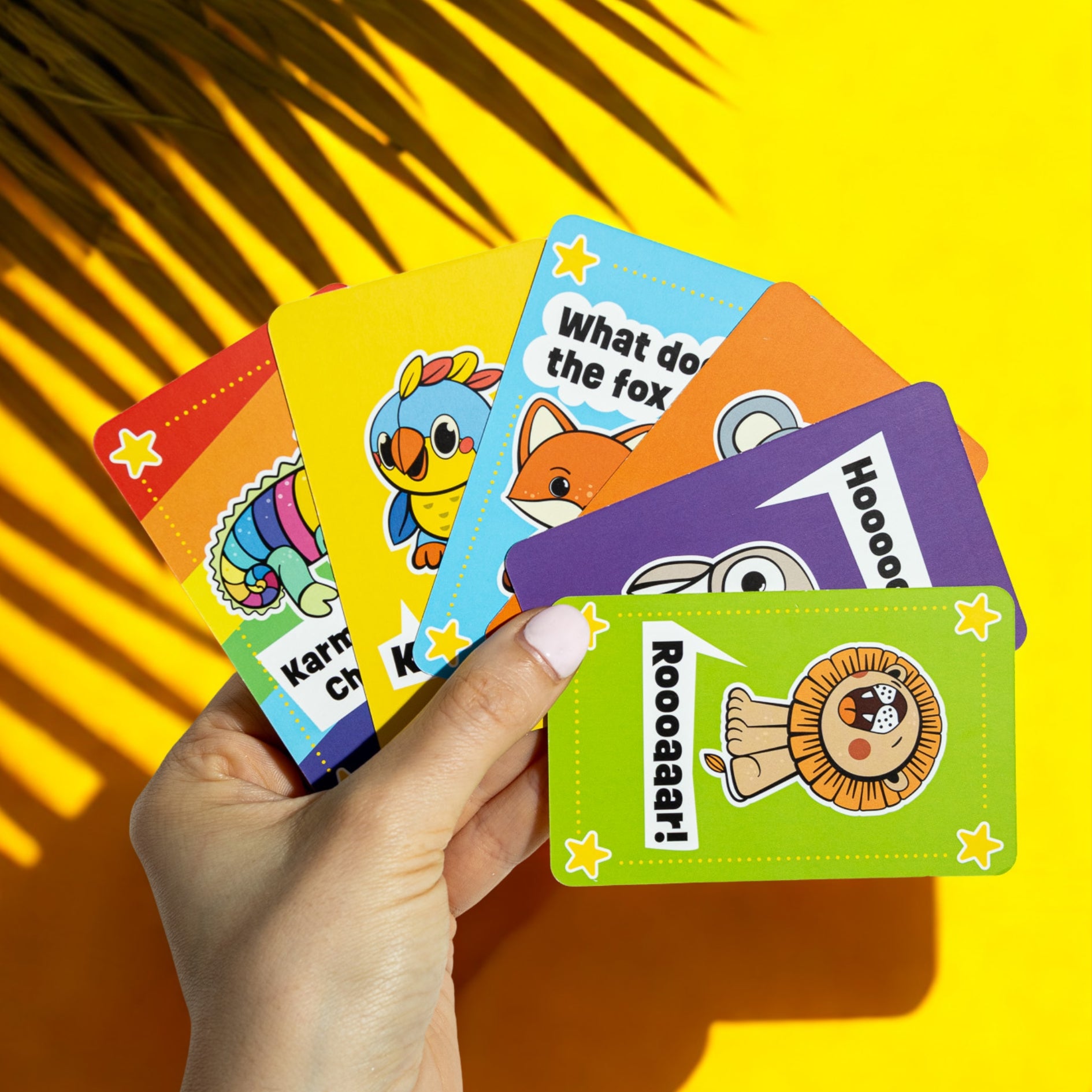Jungly Animal Matching Card Game - Age 6 +