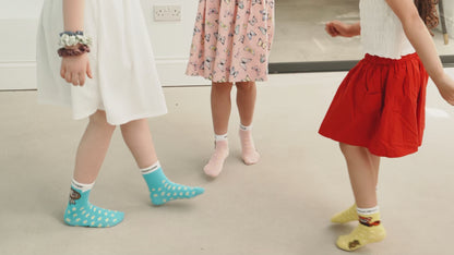 Jungly Kids Socks — 7 Colours. 7 Animals. One Fun Pair For Every Day.